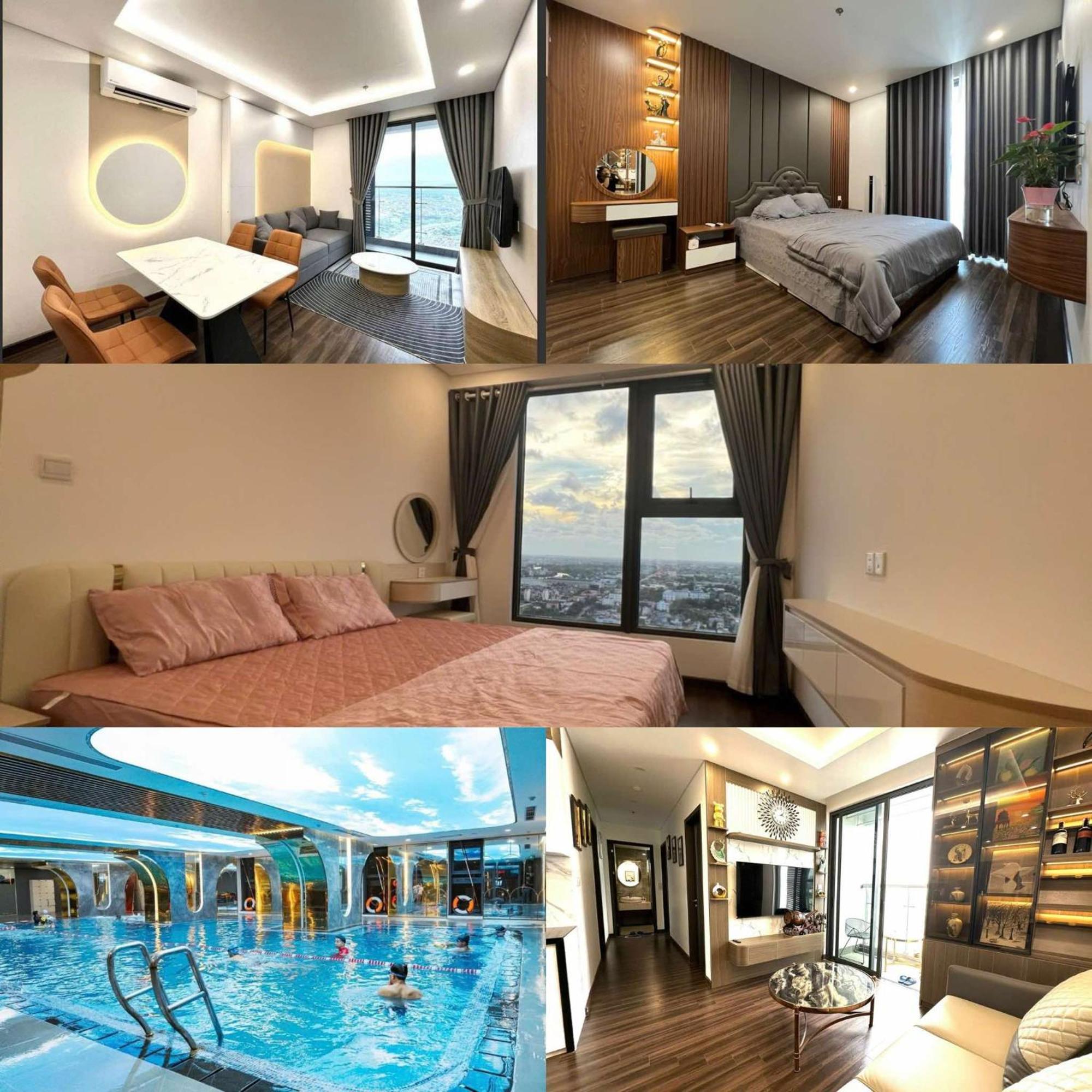 Hoang Huy Grand Tower - Apartment - Homestay Hai Phong Exterior foto