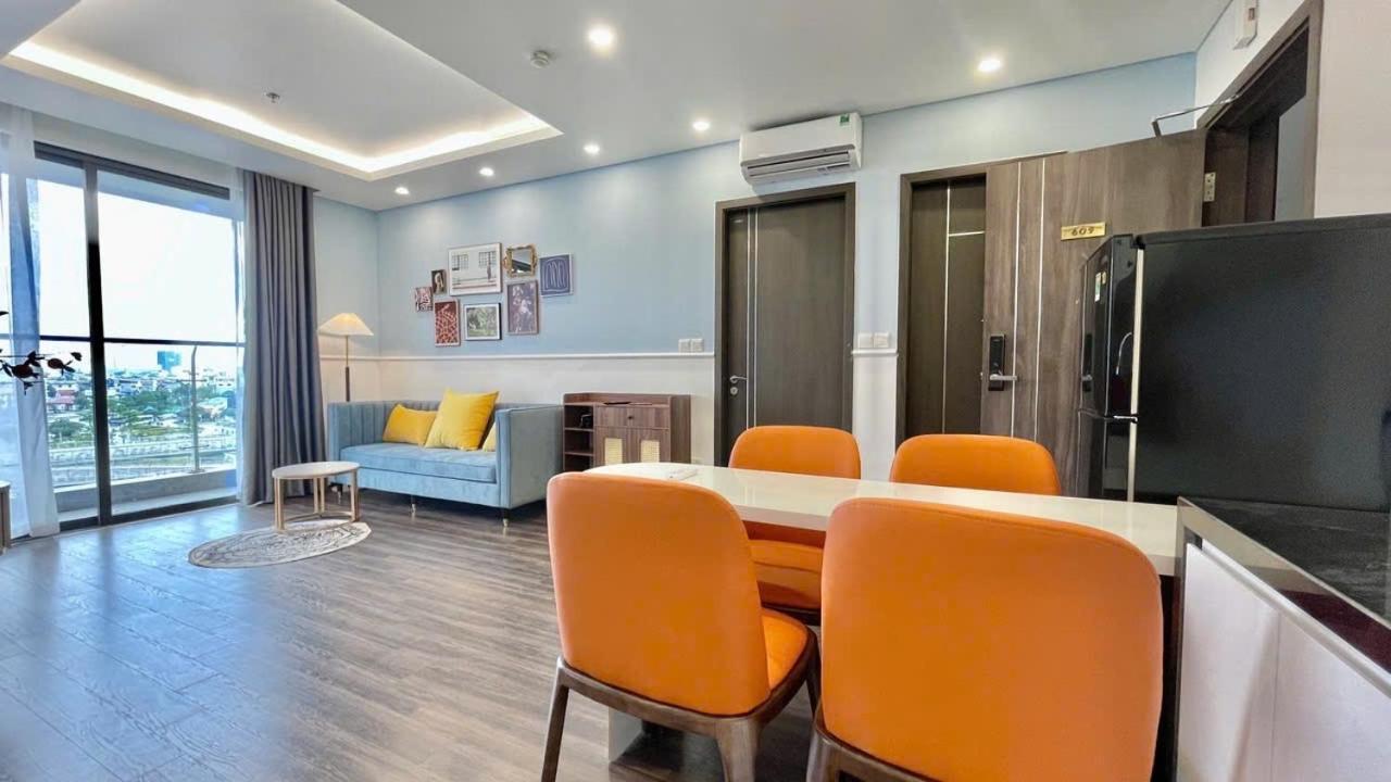 Hoang Huy Grand Tower - Apartment - Homestay Hai Phong Exterior foto
